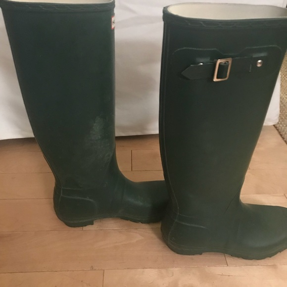Hunter boots - excellent condition - Picture 7 of 7